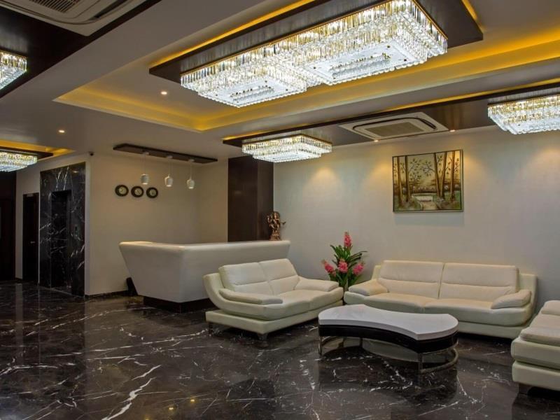 Ravi Residency Hotel Morbi Ngoại thất bức ảnh